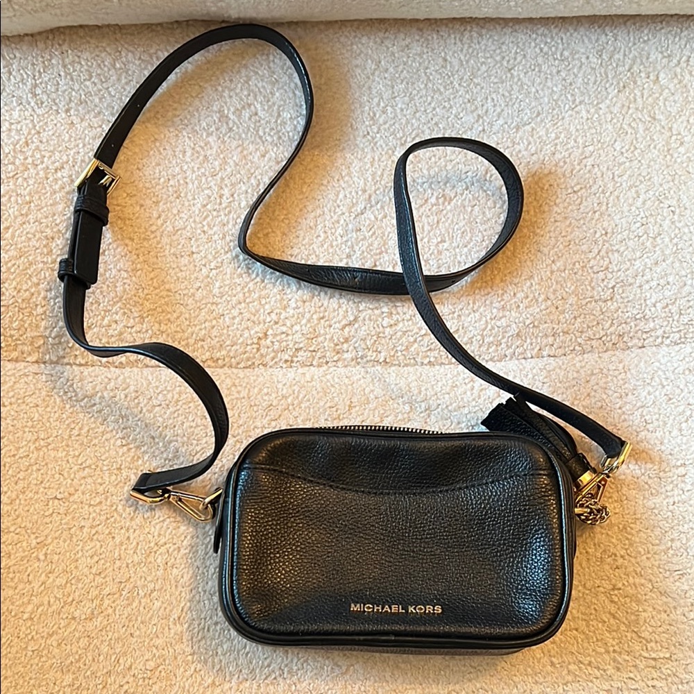 Michael Kors Black Crossbody / Belt Bag